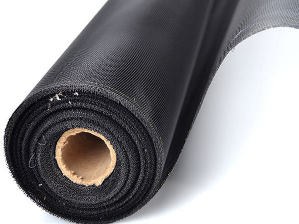 Spray coated stainless steel mosquito net