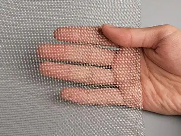 Stainless steel insect screen