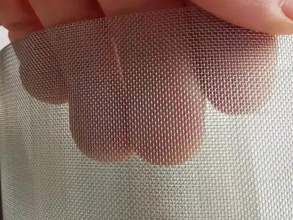 Stainless steel insect screen