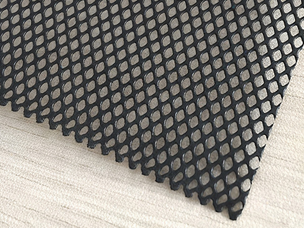 Aviation aluminum diamond mesh
