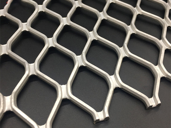 Aluminum grid mesh