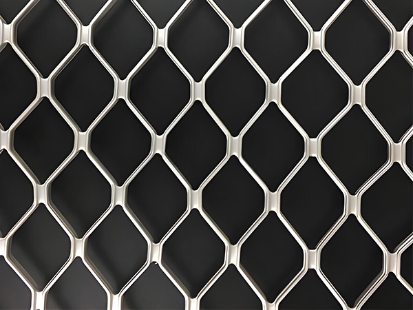 Aluminum grid mesh