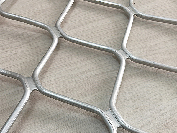 Aluminum grid mesh